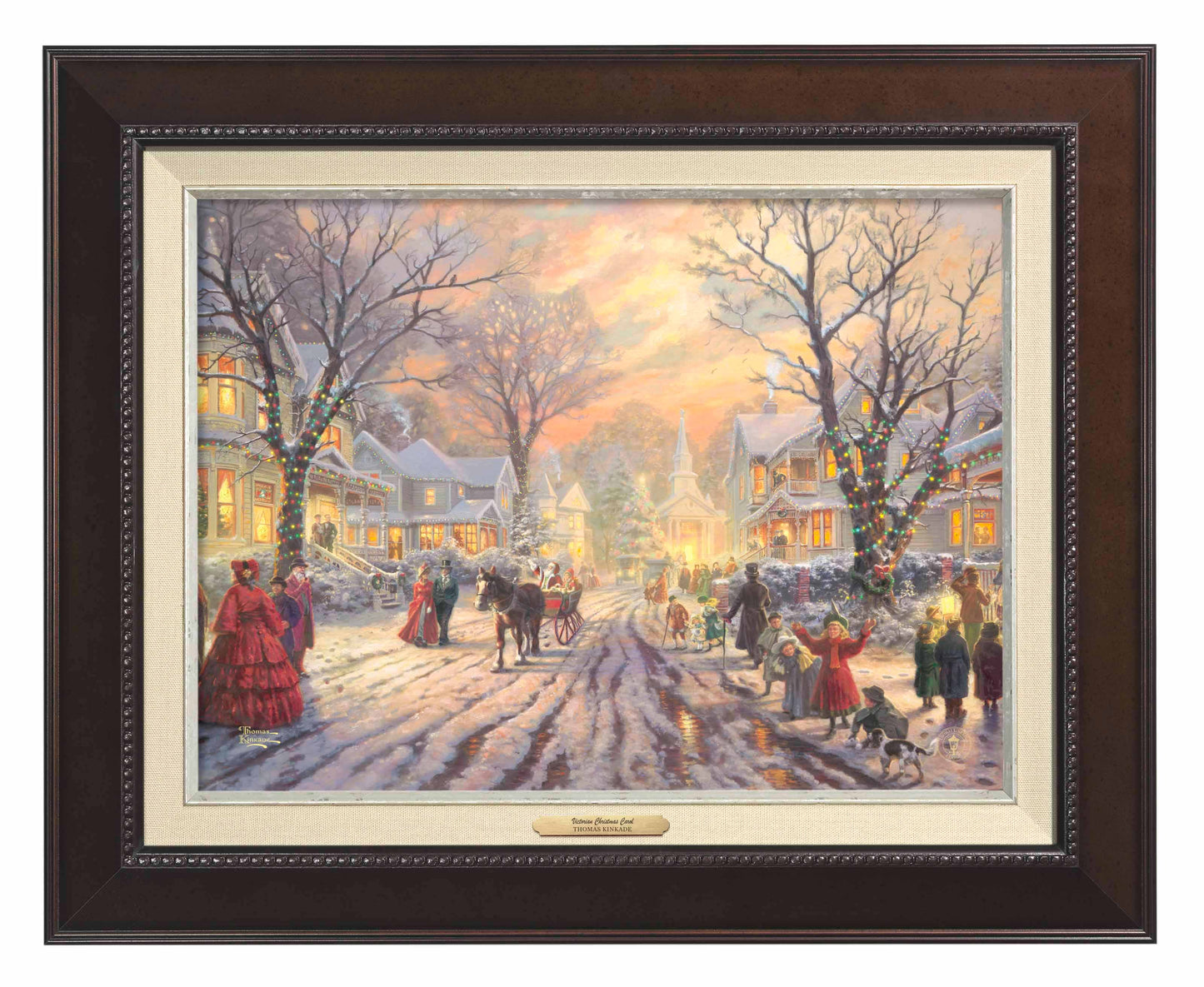 A Victorian Christmas Carol - Canvas Classics