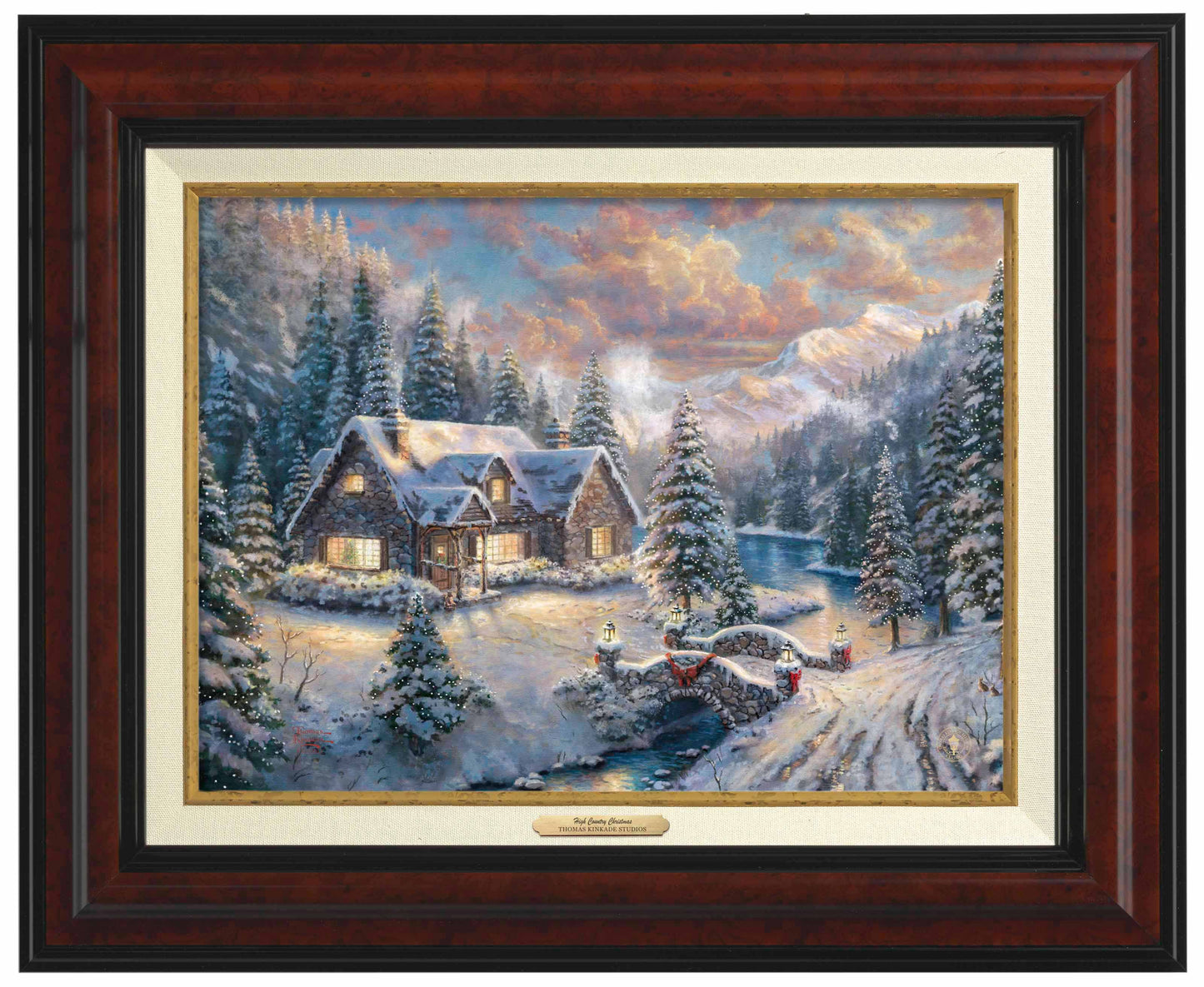 High Country Christmas - Canvas Classics