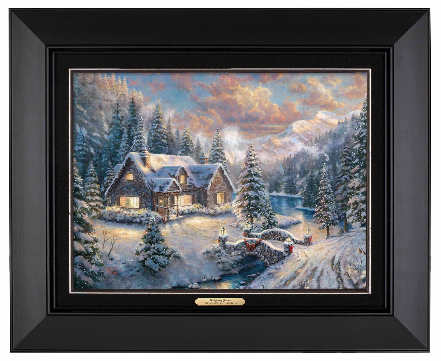 High Country Christmas - Canvas Classics