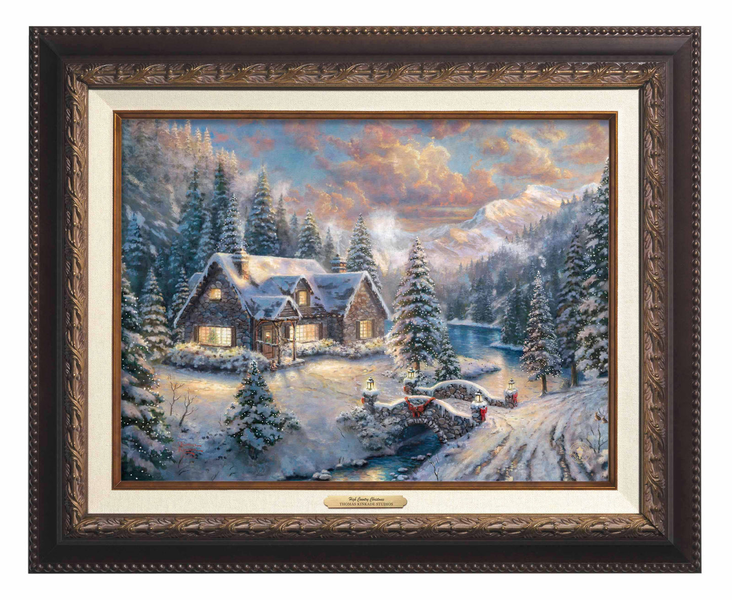 High Country Christmas - Canvas Classics