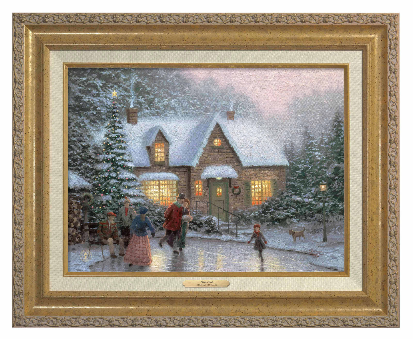 Skater's Pond - Canvas Classics