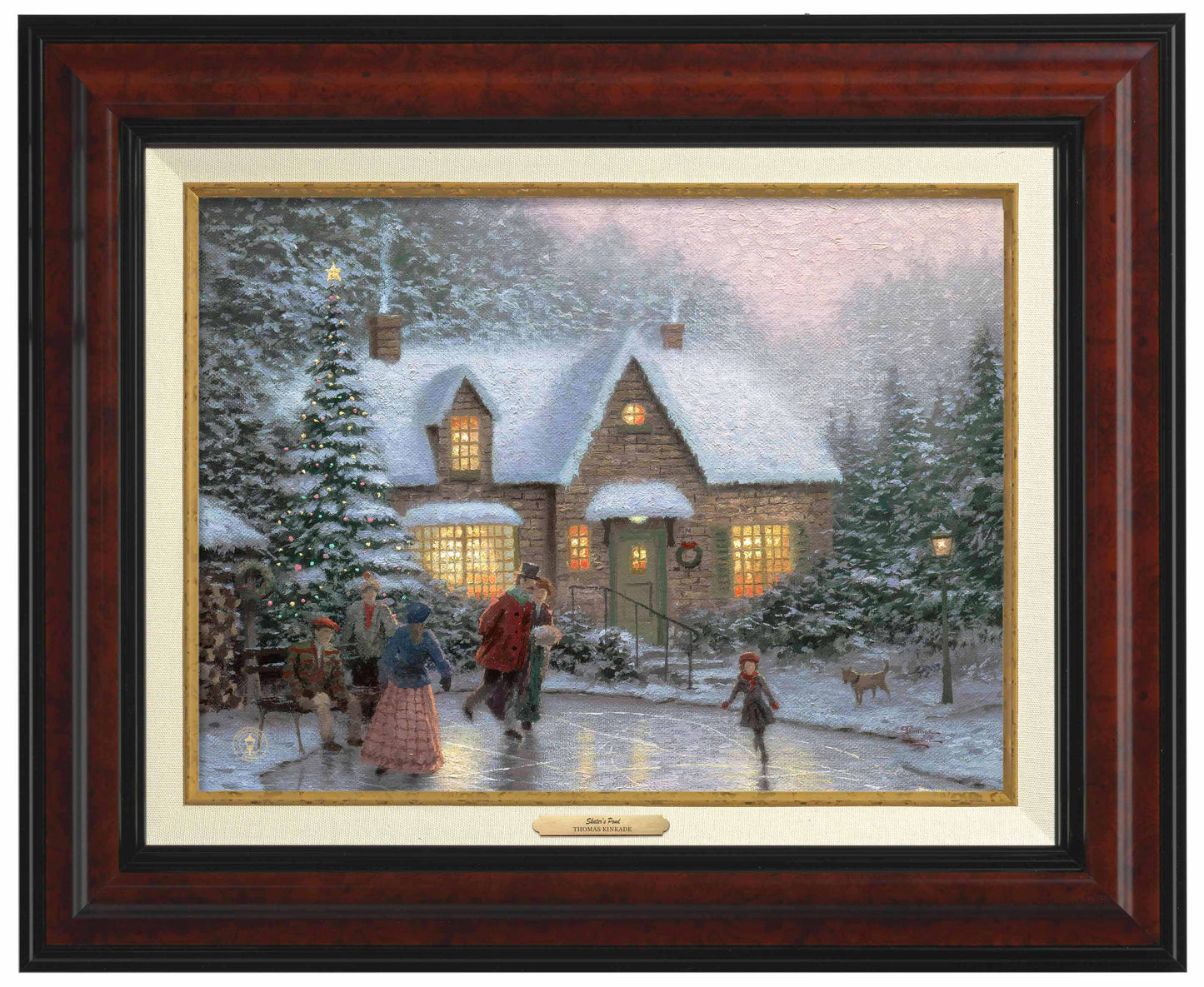 Skater's Pond - Canvas Classics