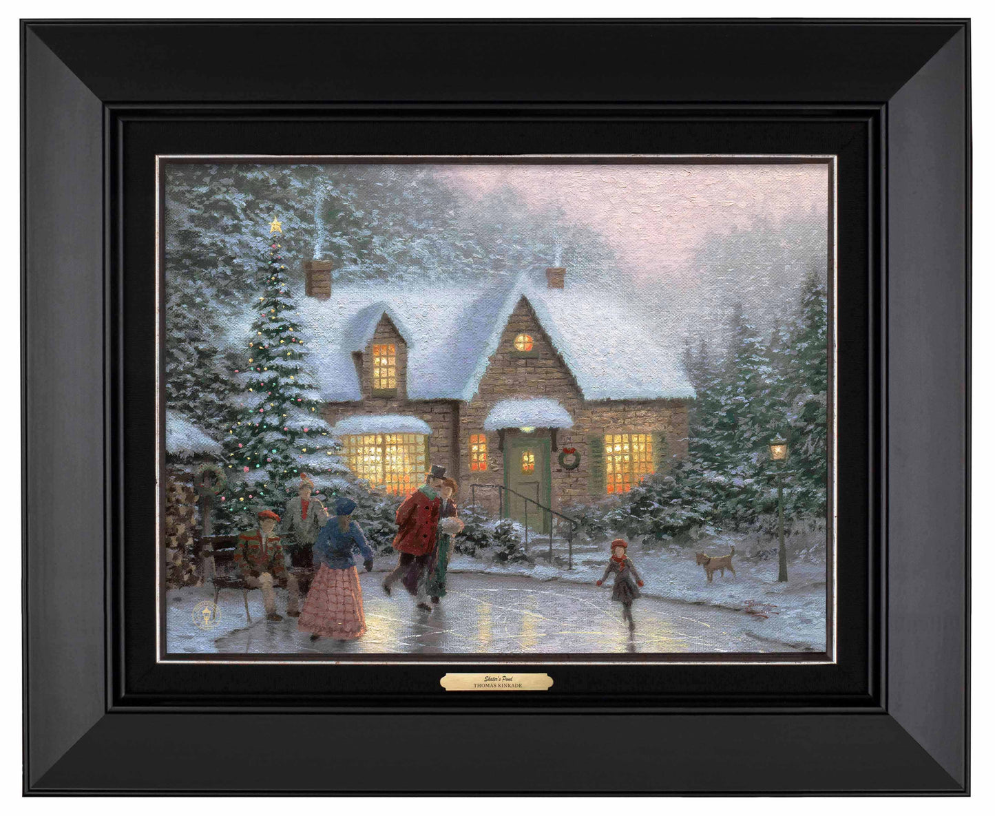 Skater's Pond - Canvas Classics