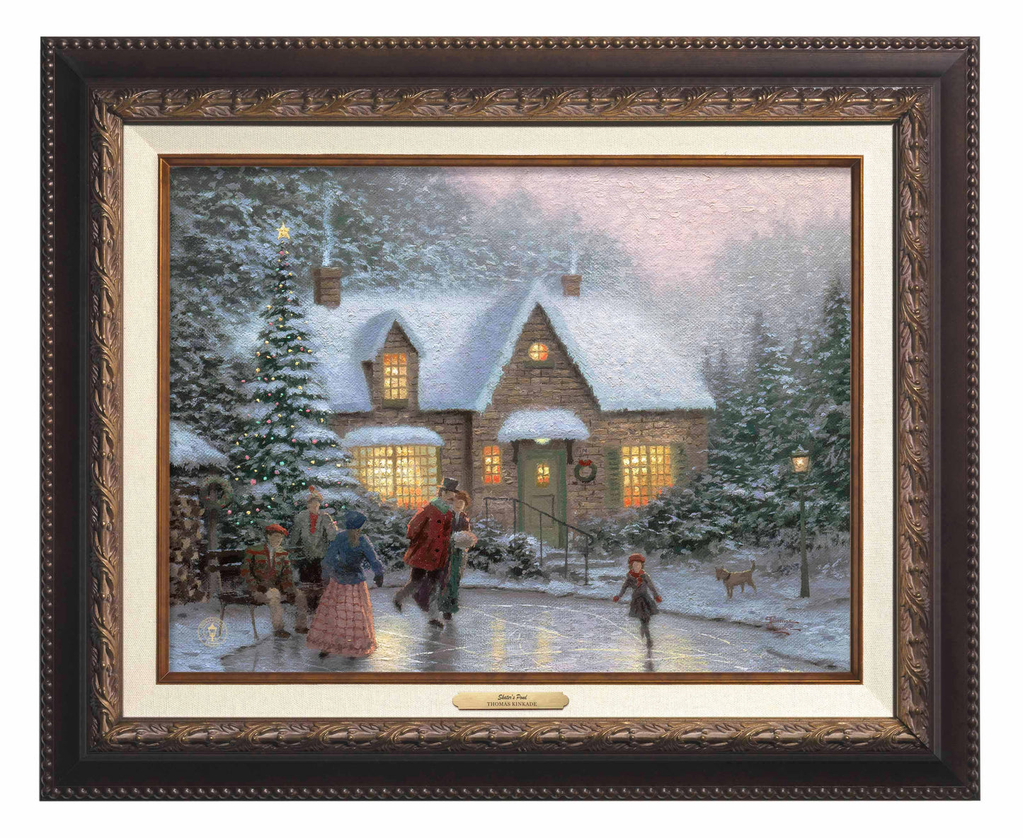 Skater's Pond - Canvas Classics