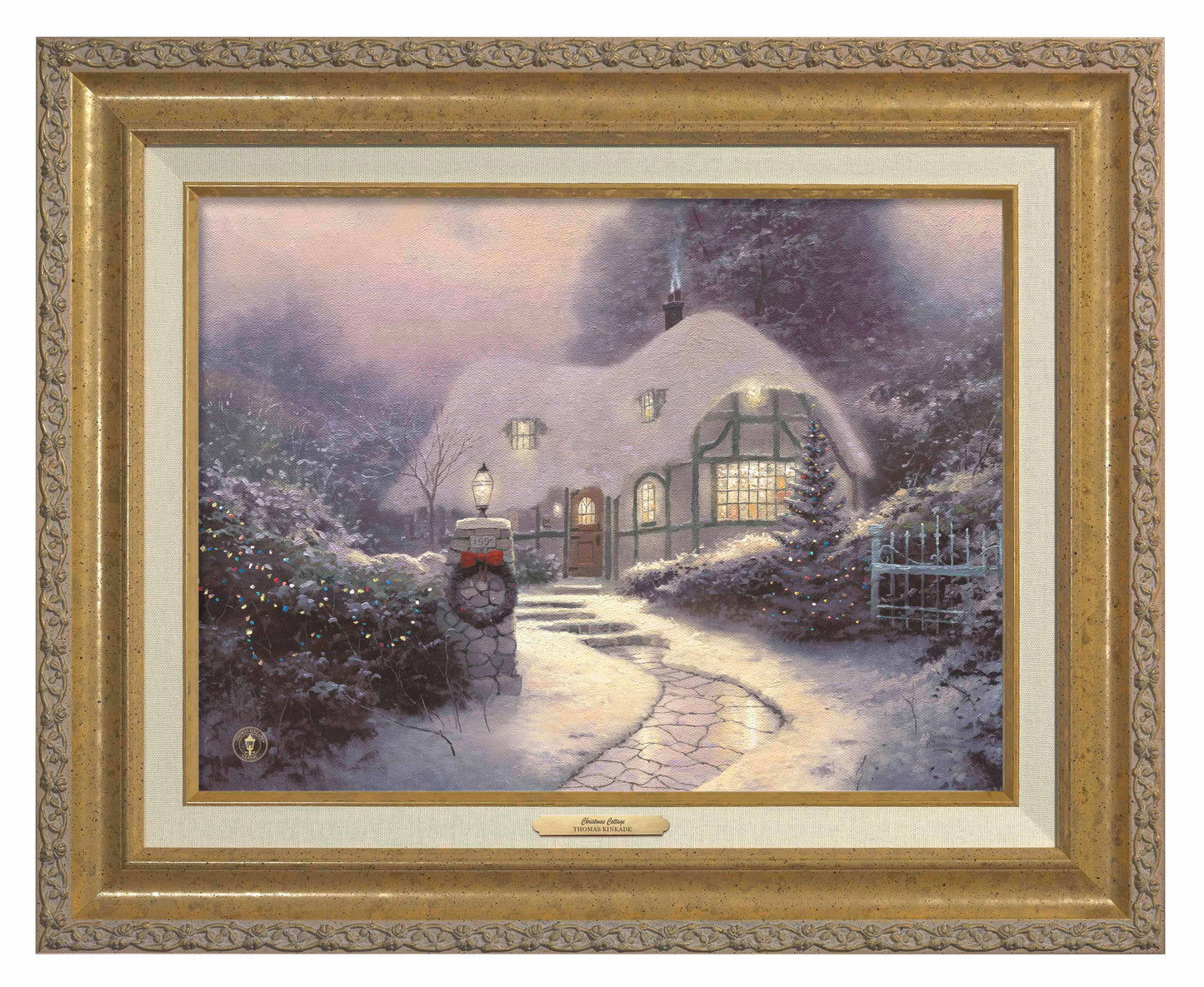 Christmas Cottage - Canvas Classics