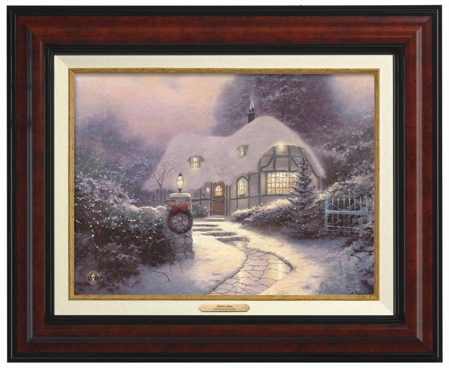 Christmas Cottage - Canvas Classics