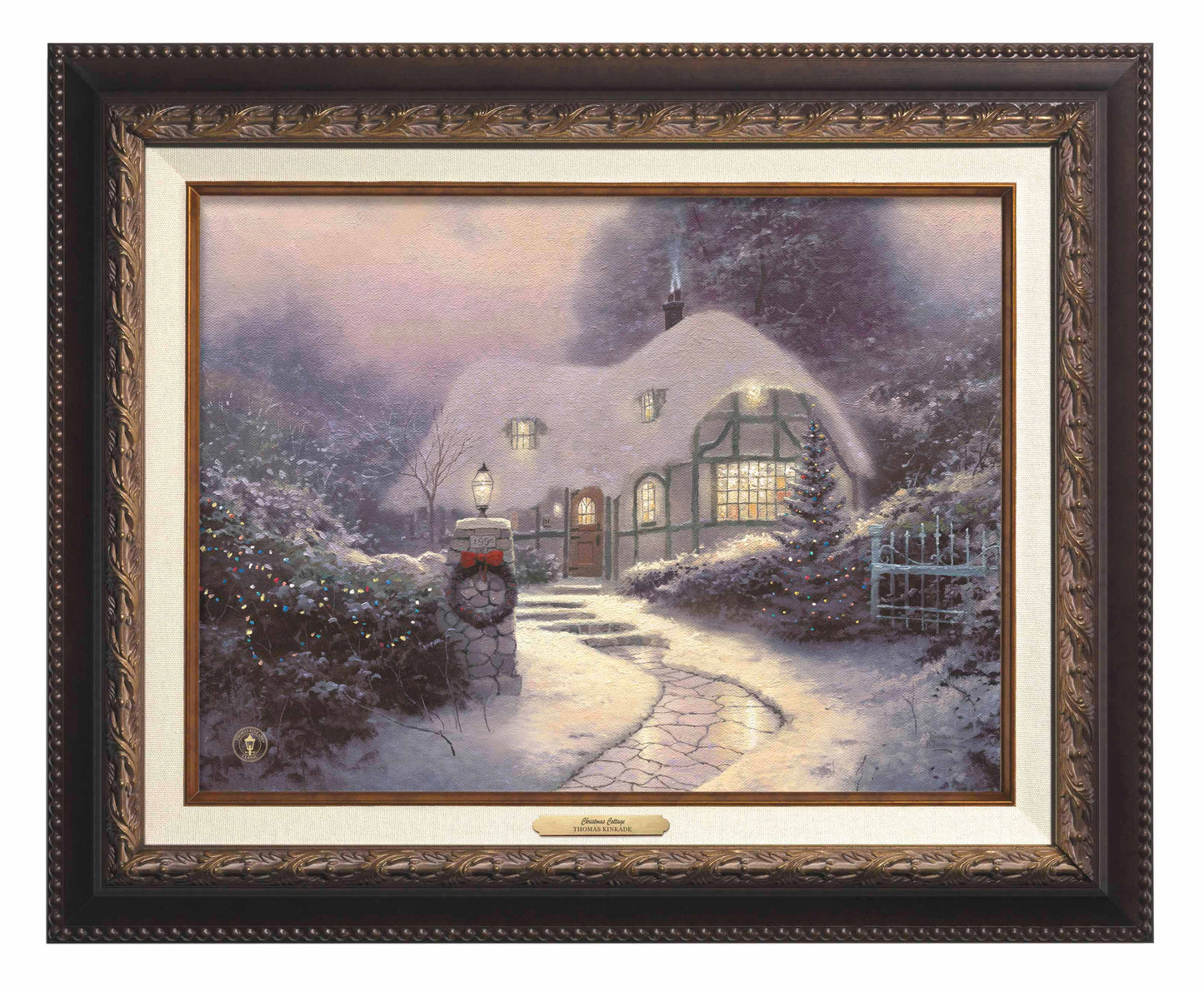 Christmas Cottage - Canvas Classics