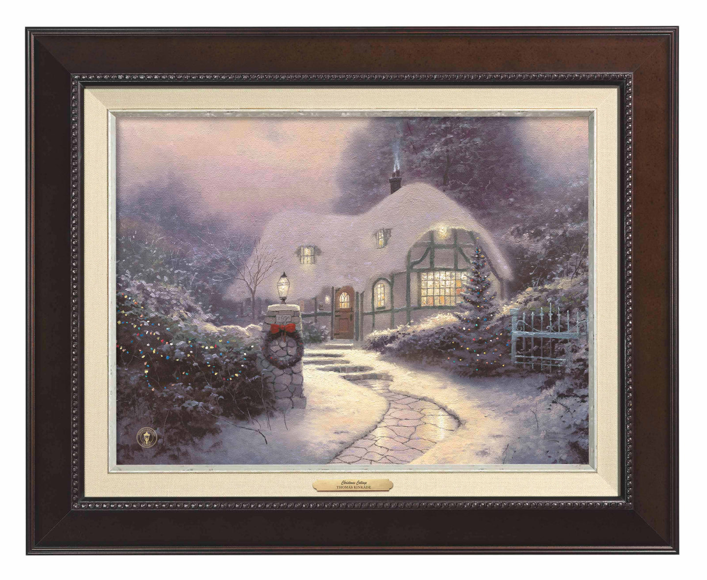 Christmas Cottage - Canvas Classics