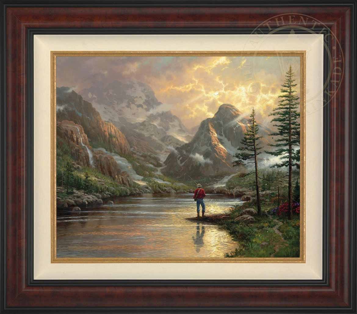 Almost Heaven - Limited Edition Canvas