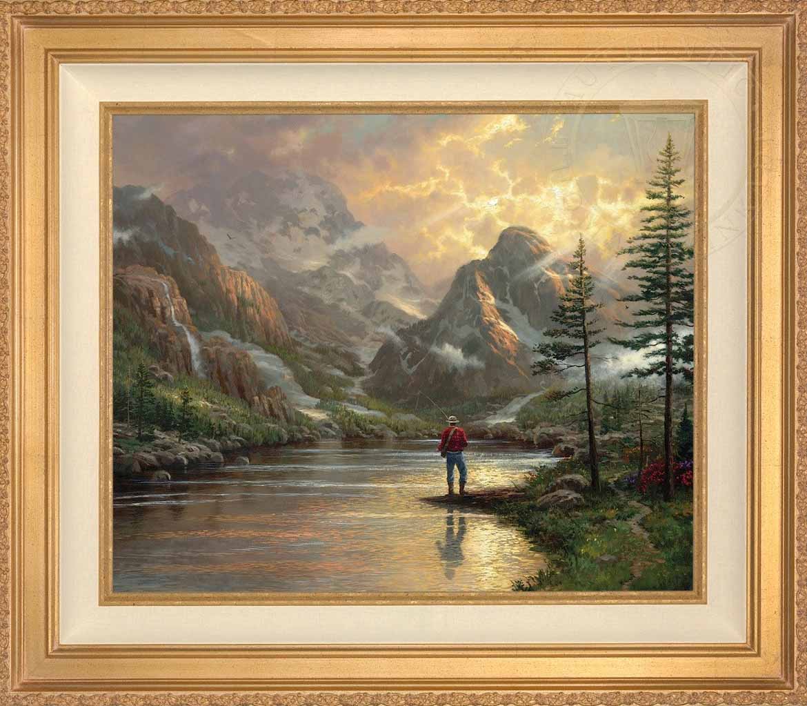 Almost Heaven - Limited Edition Canvas