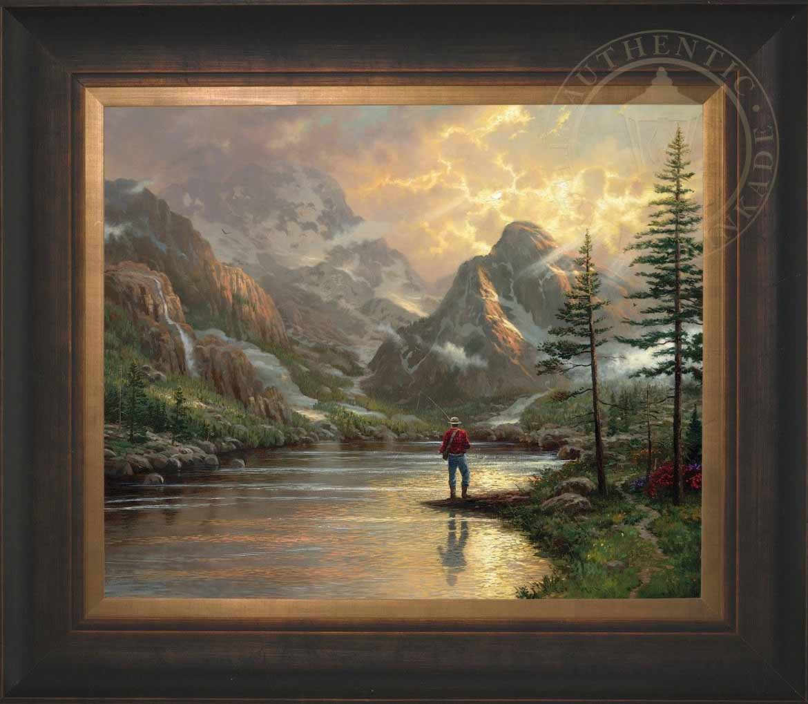 Almost Heaven - Limited Edition Canvas