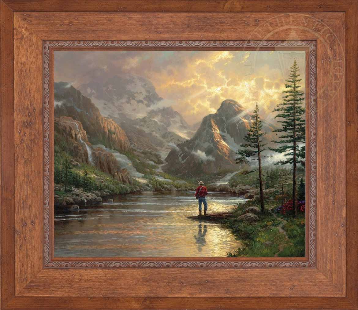 Almost Heaven - Limited Edition Canvas