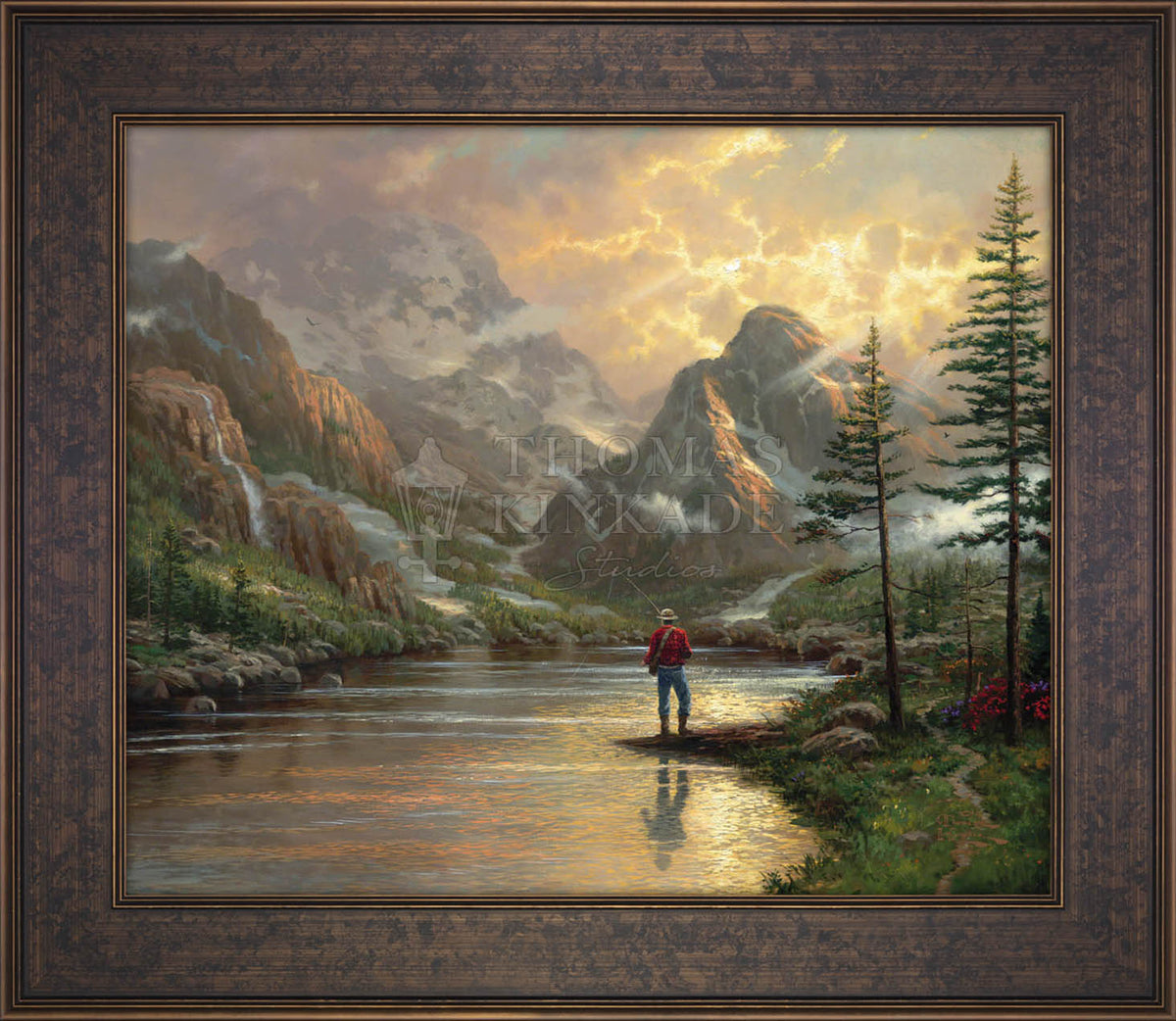 Almost Heaven - Limited Edition Canvas