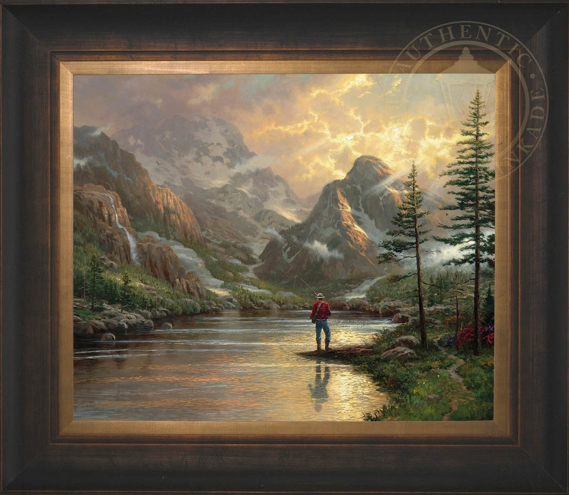 Almost Heaven - Limited Edition Canvas