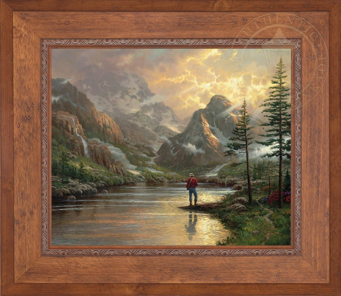Almost Heaven - Limited Edition Canvas