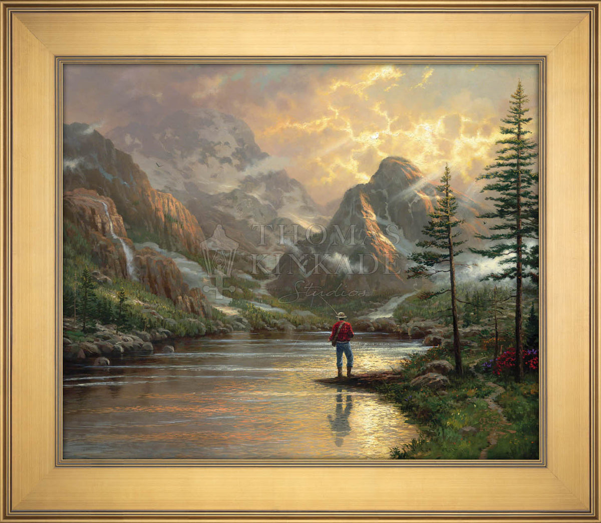 Almost Heaven - Limited Edition Canvas