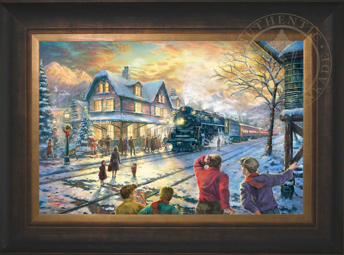 All Aboard for Christmas - Limited Edition Canvas