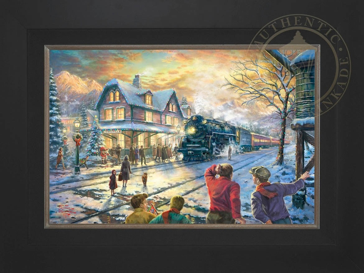 All Aboard for Christmas - Limited Edition Canvas