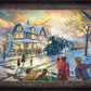 All Aboard for Christmas - Limited Edition Canvas