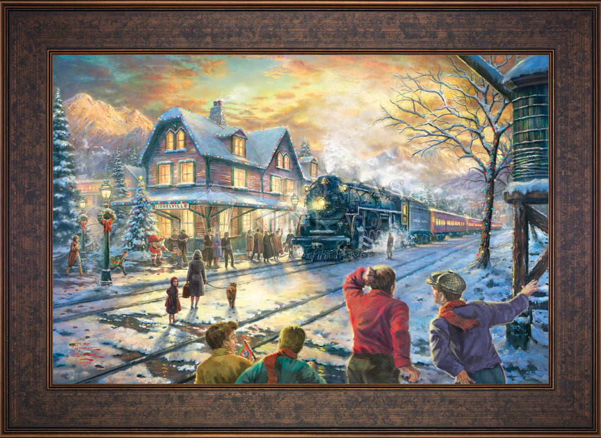 All Aboard for Christmas - Limited Edition Canvas