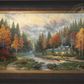 Evening at Autumn Lake - Limited Edition Canvas