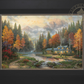 Evening at Autumn Lake - Limited Edition Canvas
