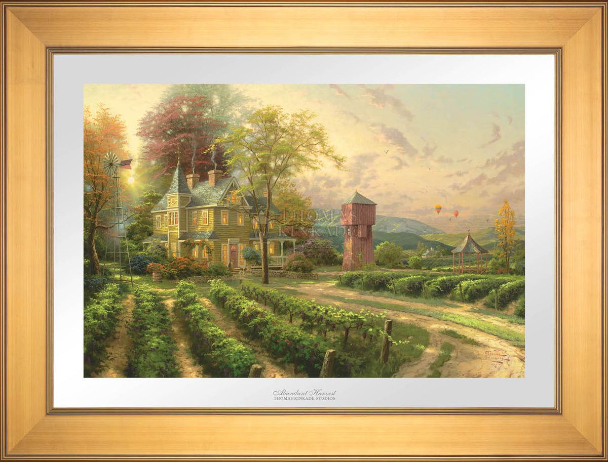 Abundant Harvest - Limited Edition Paper
