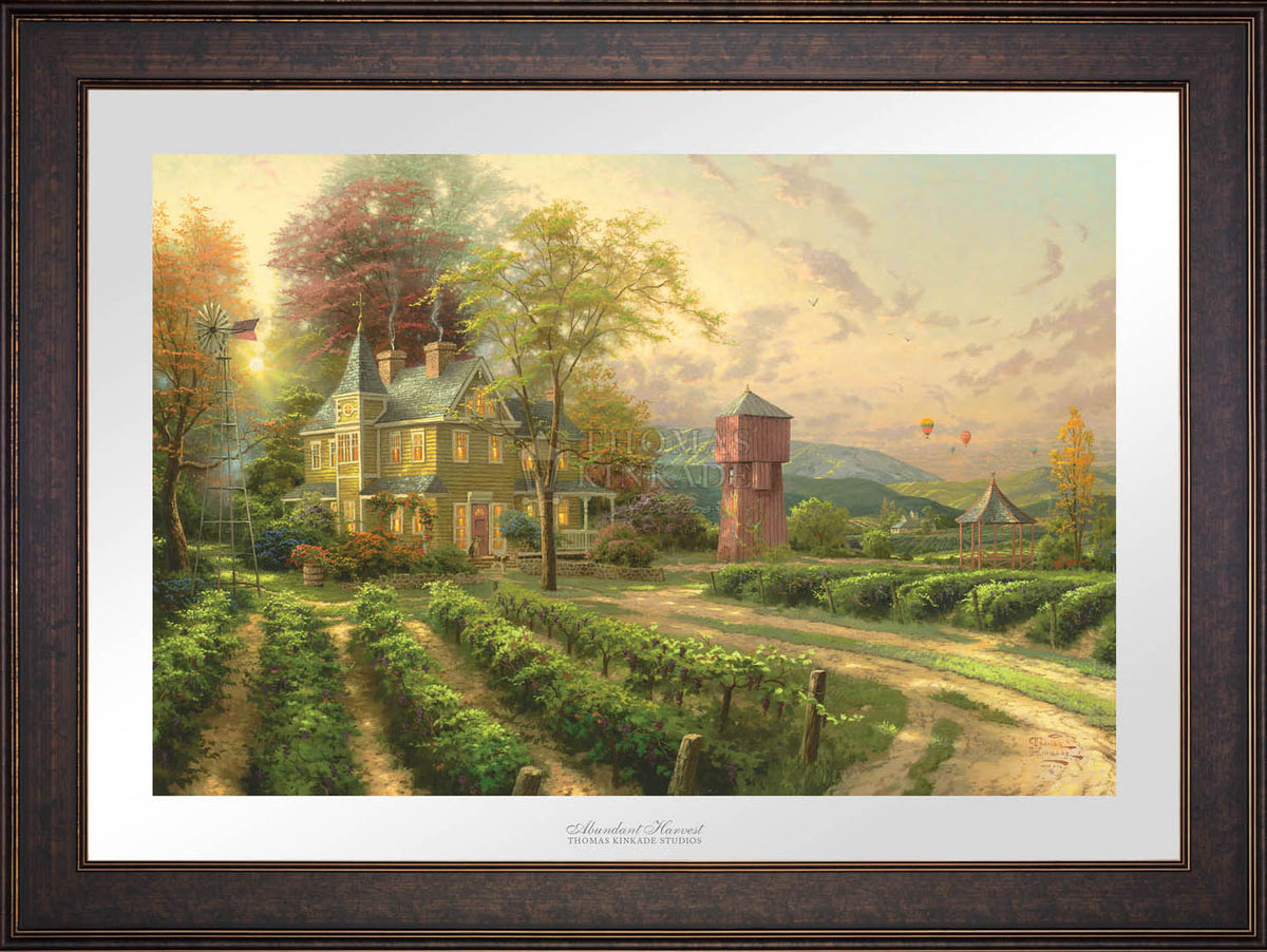 Abundant Harvest - Limited Edition Paper