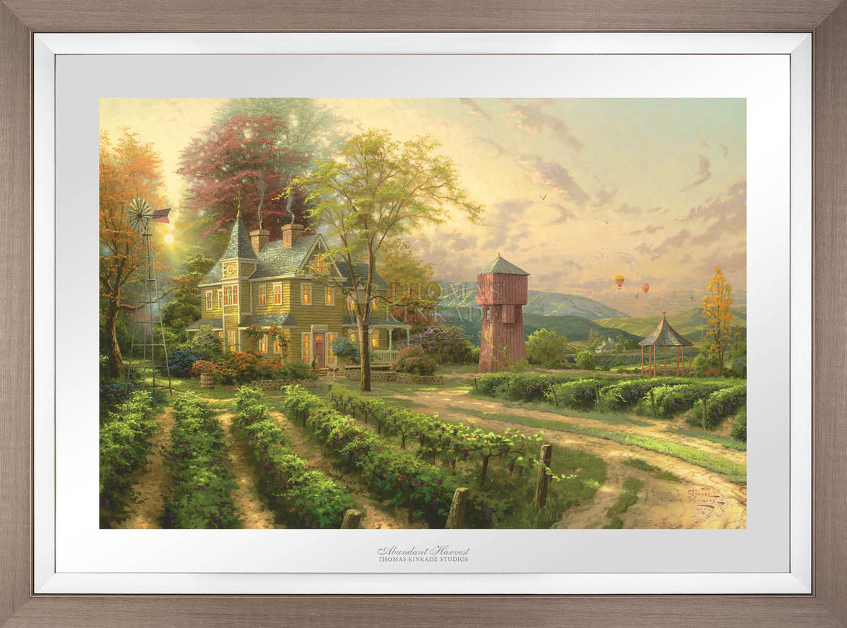 Abundant Harvest - Limited Edition Paper