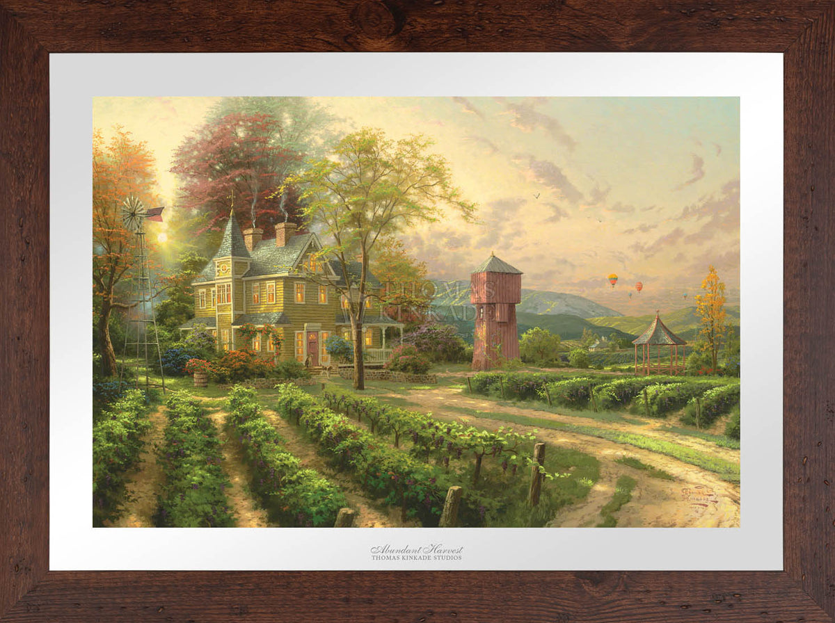 Abundant Harvest - Limited Edition Paper