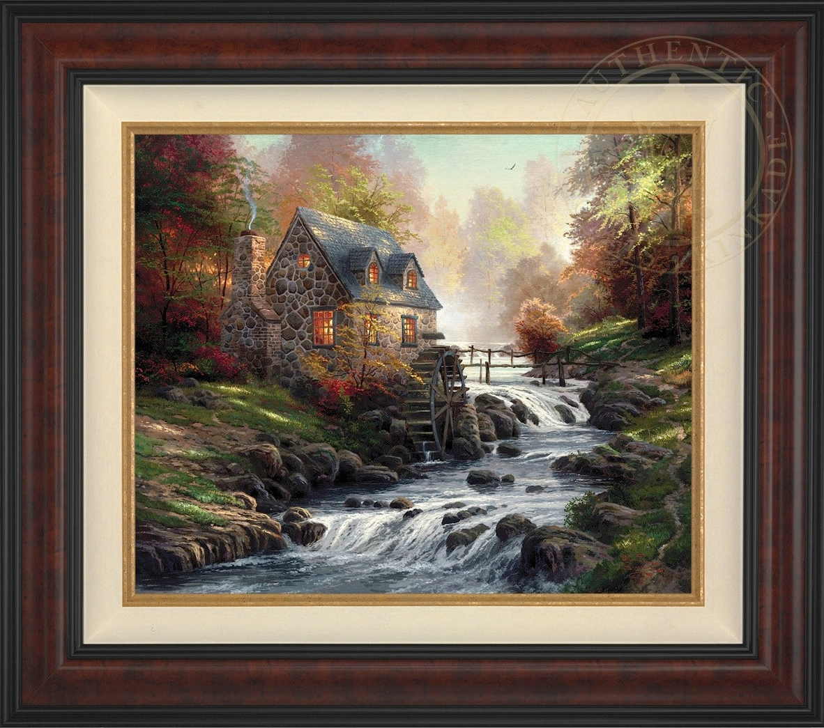 Cobblestone Mill - Limited Edition Canvas
