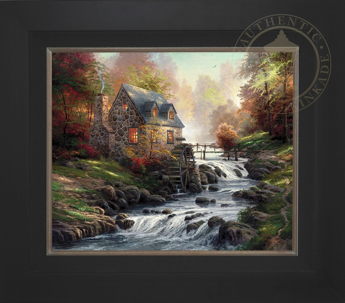 Cobblestone Mill - Limited Edition Canvas