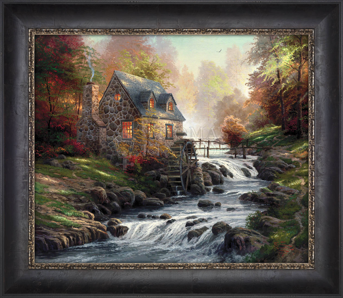 Cobblestone Mill - Limited Edition Canvas