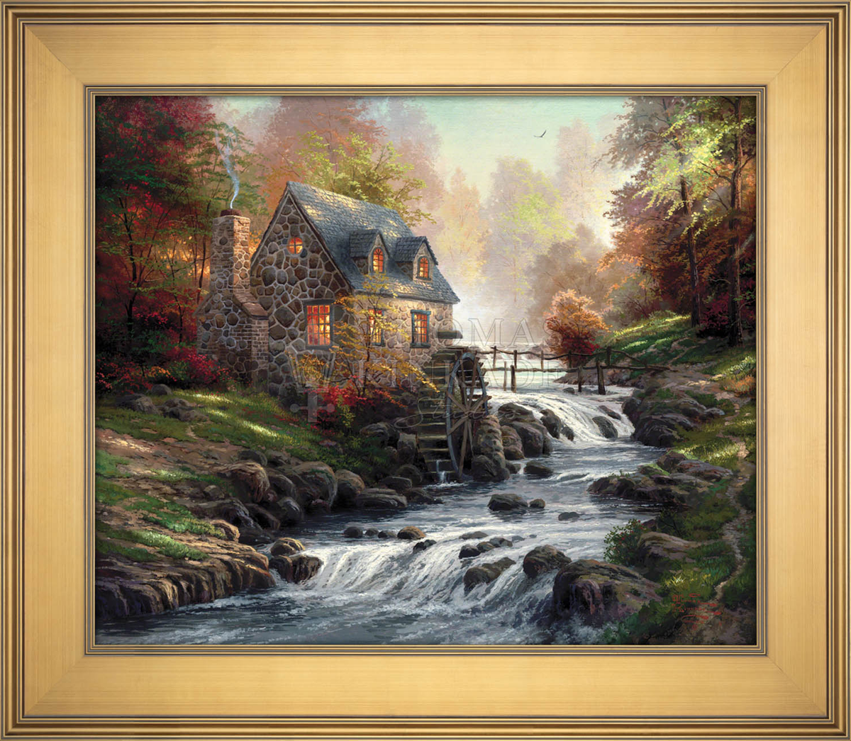 Cobblestone Mill - Limited Edition Canvas