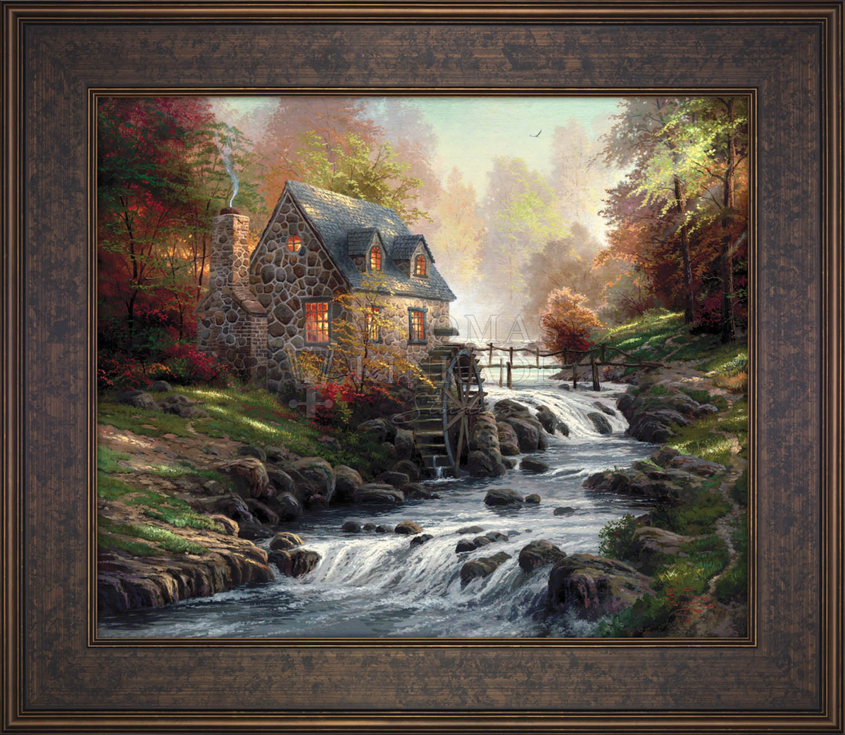 Cobblestone Mill - Limited Edition Canvas