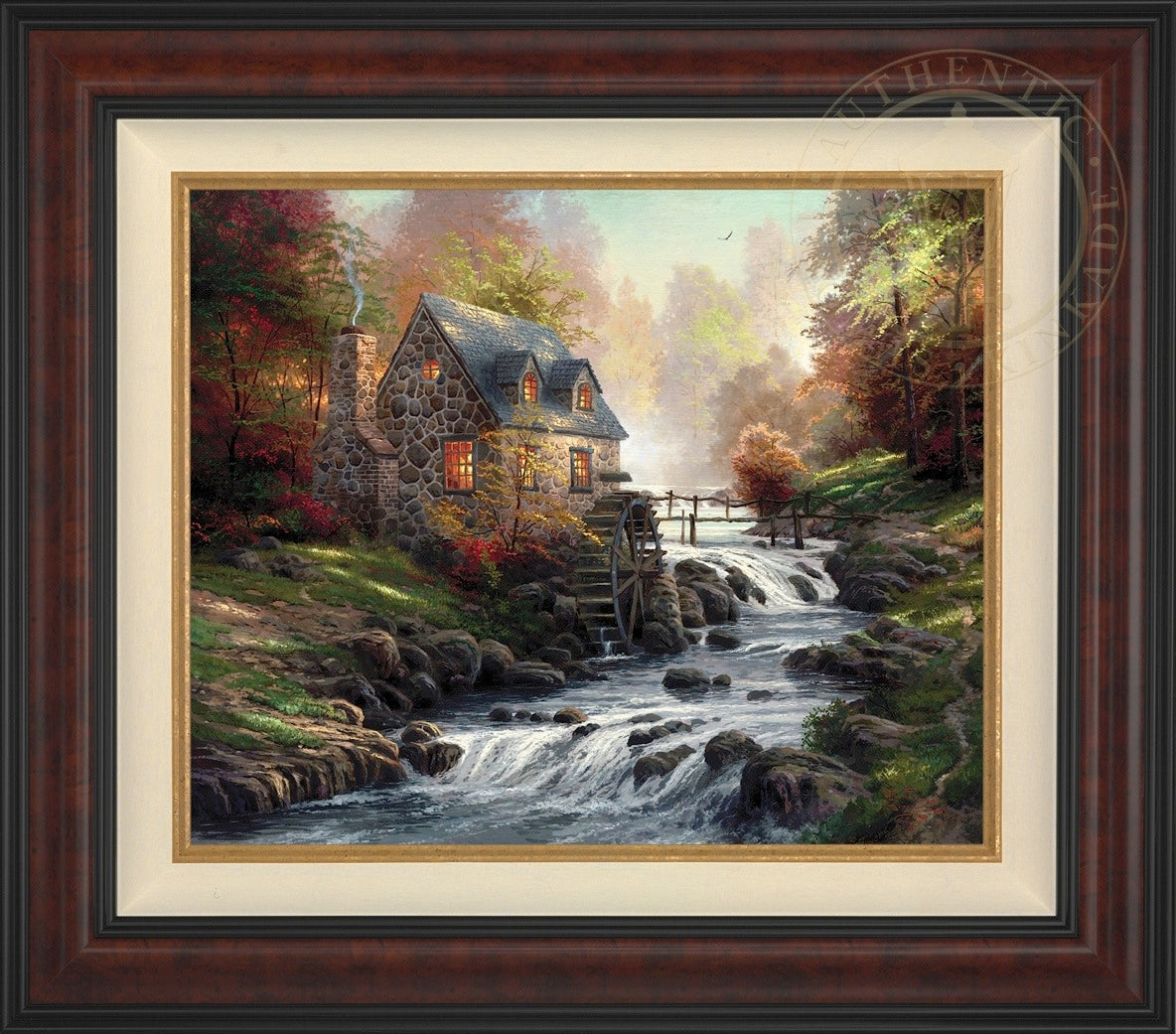 Cobblestone Mill - Limited Edition Canvas