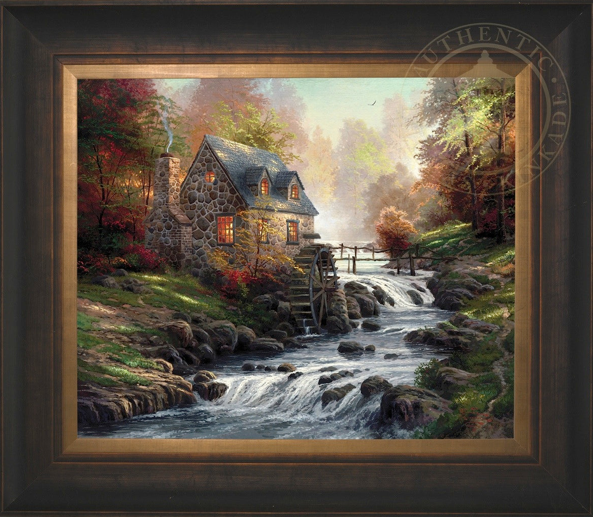 Cobblestone Mill - Limited Edition Canvas