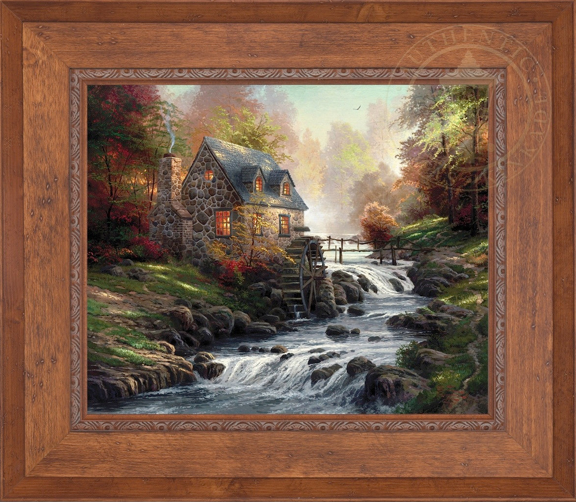 Cobblestone Mill - Limited Edition Canvas