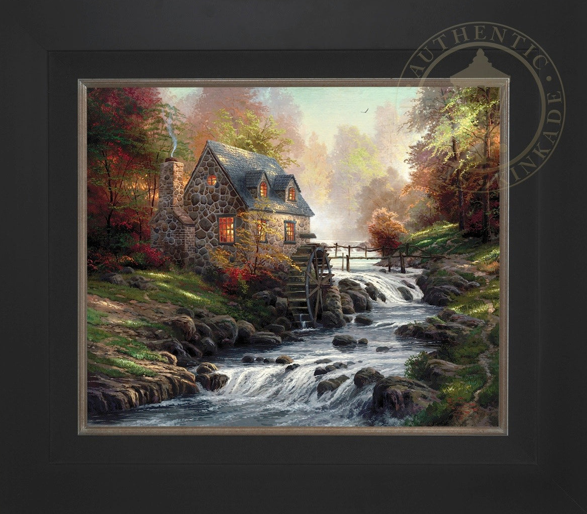 Cobblestone Mill - Limited Edition Canvas