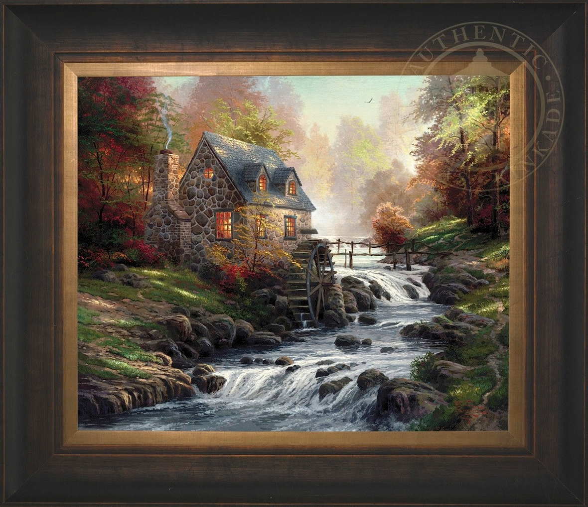 Cobblestone Mill - Limited Edition Canvas