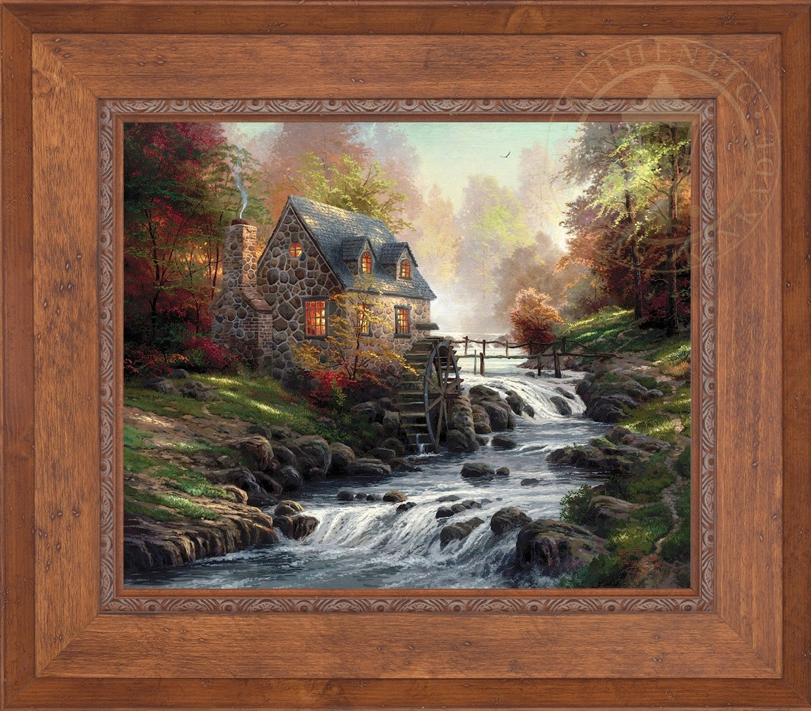 Cobblestone Mill - Limited Edition Canvas