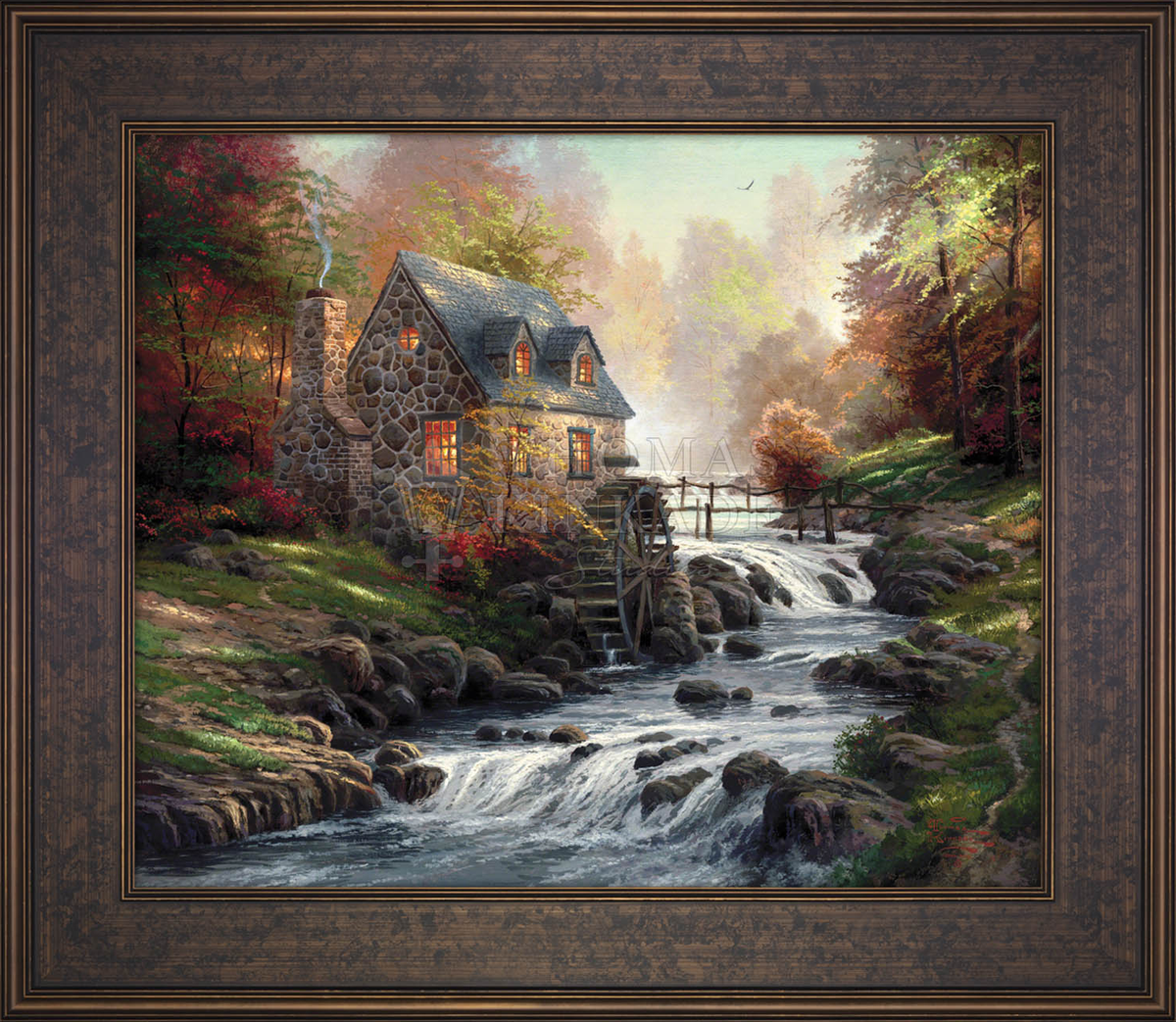 Cobblestone Mill - Limited Edition Canvas