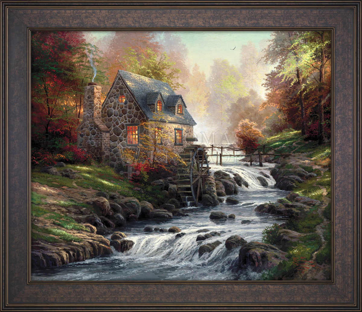 Cobblestone Mill - Limited Edition Canvas
