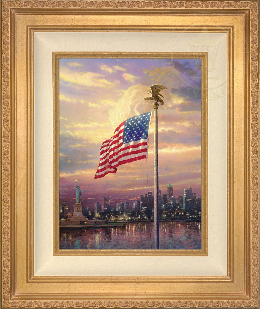 The Light of Freedom - Limited Edition Canvas