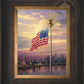The Light of Freedom - Limited Edition Canvas