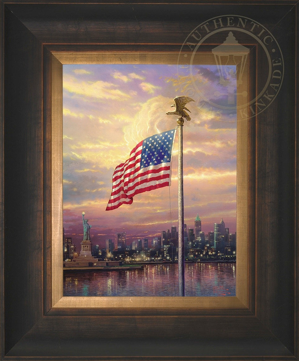 The Light of Freedom - Limited Edition Canvas
