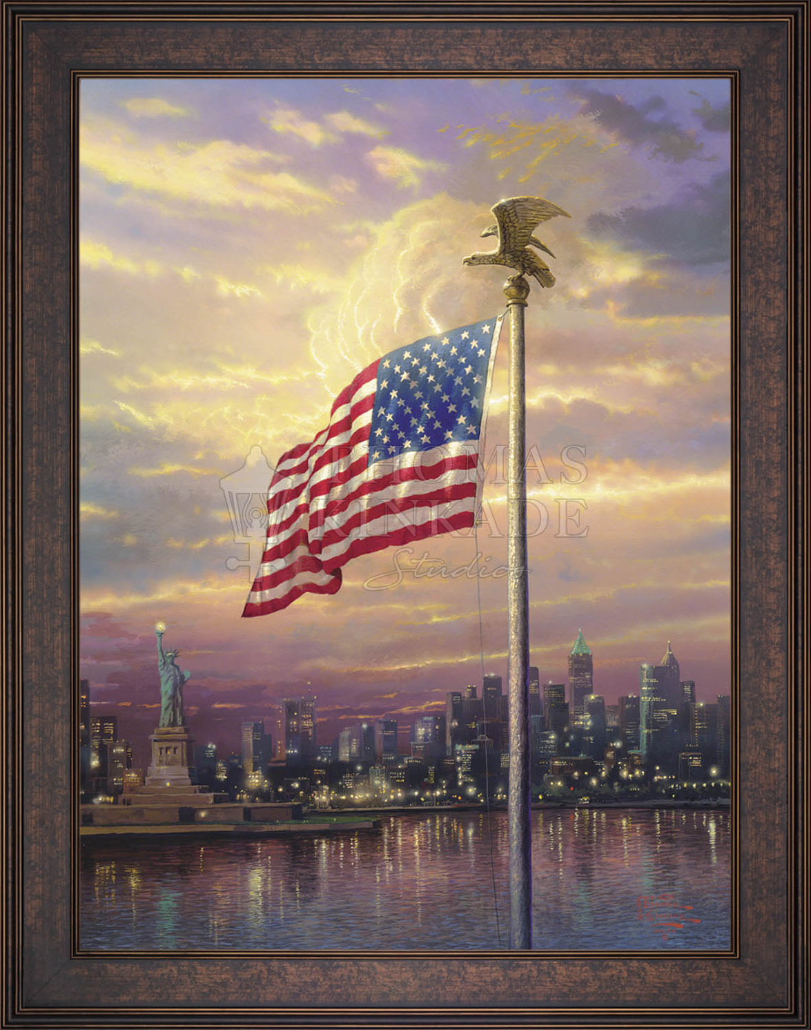 The Light of Freedom - Limited Edition Canvas