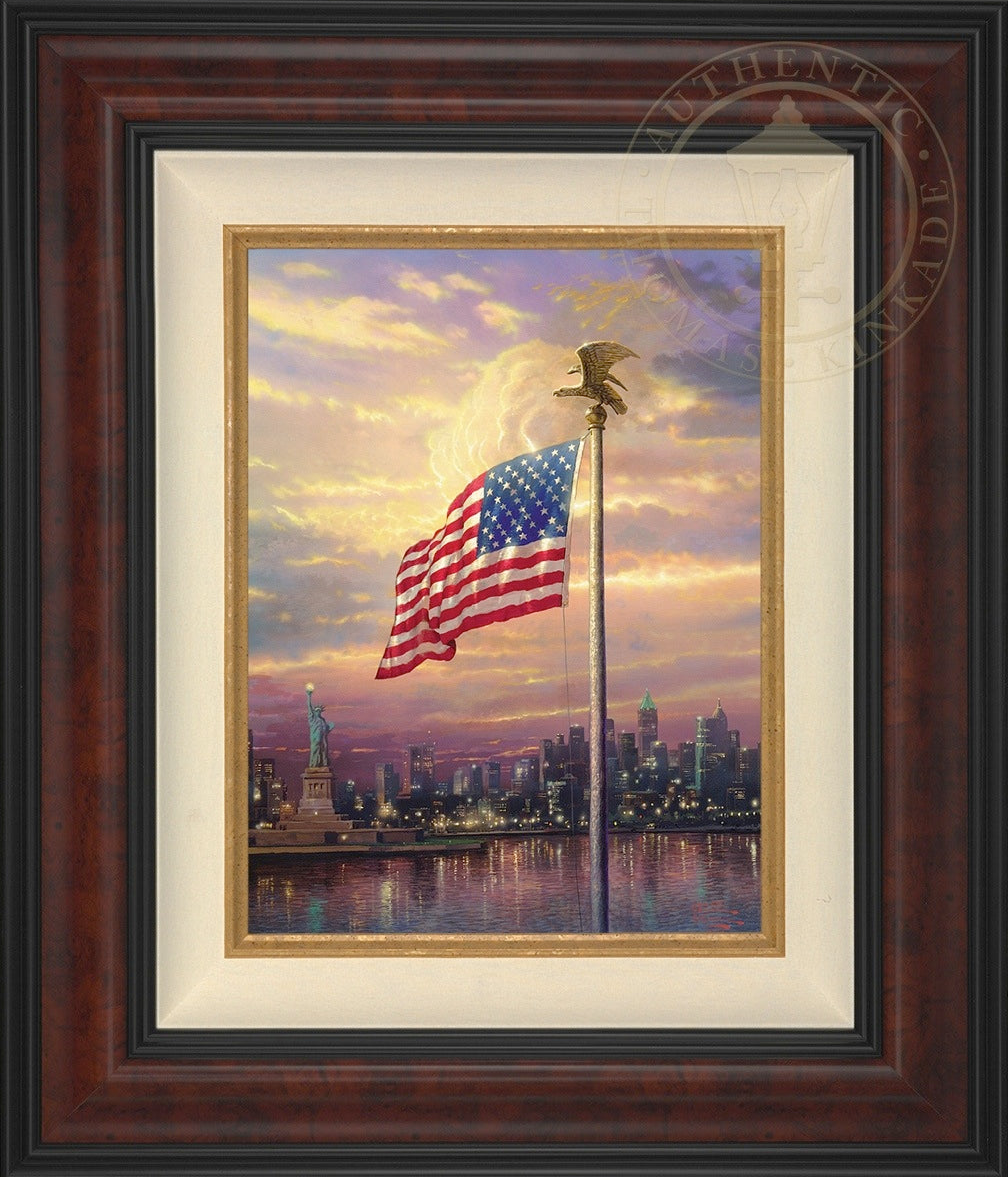The Light of Freedom - Limited Edition Canvas