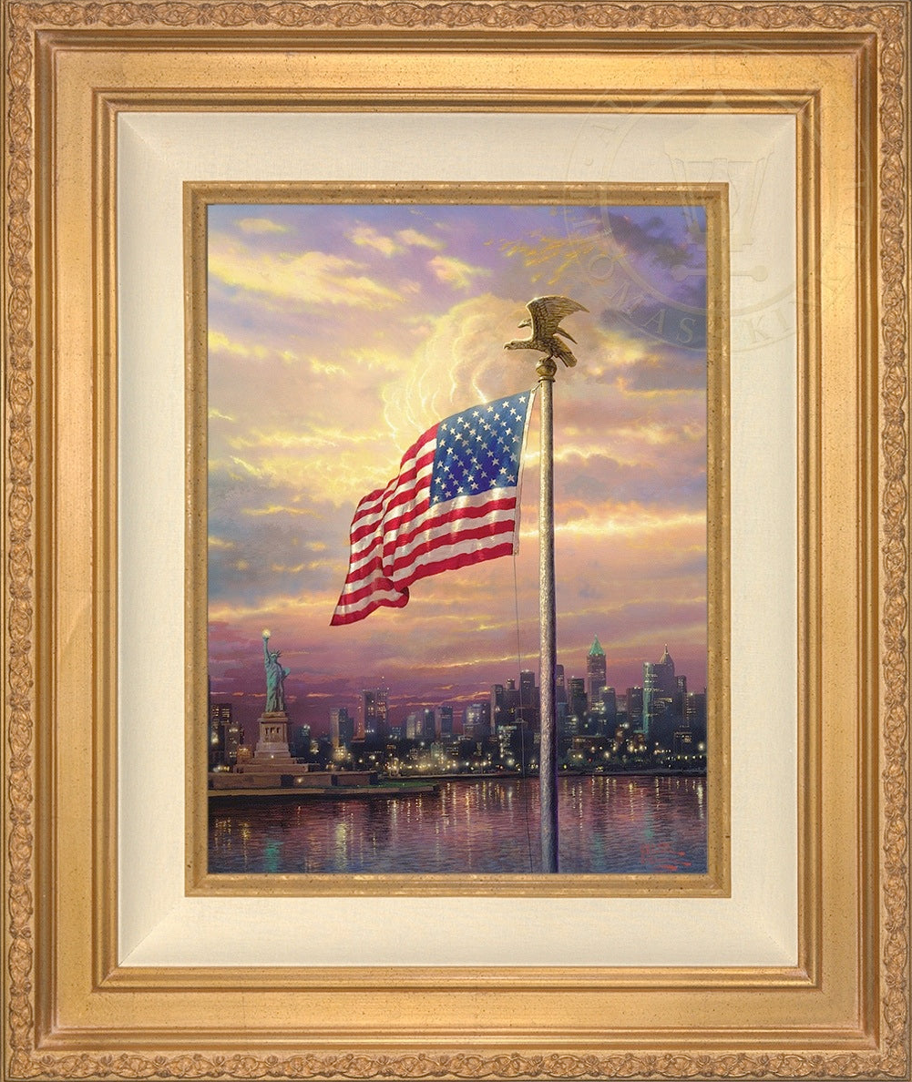 The Light of Freedom - Limited Edition Canvas