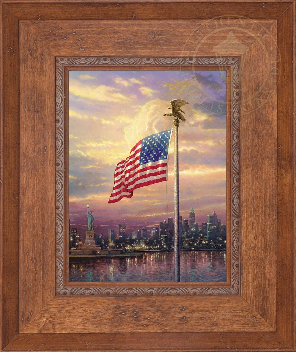 The Light of Freedom - Limited Edition Canvas